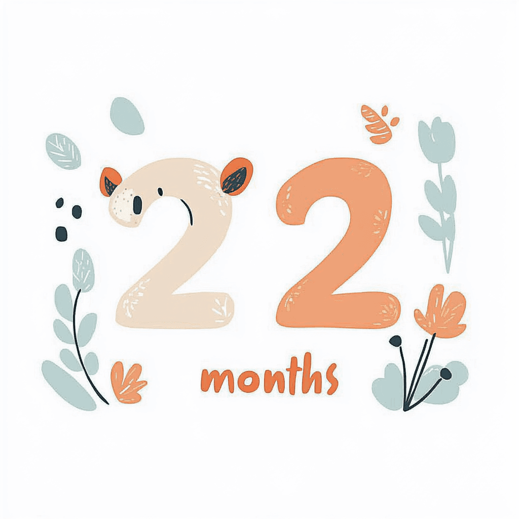 Cute Number West original repeating artwork