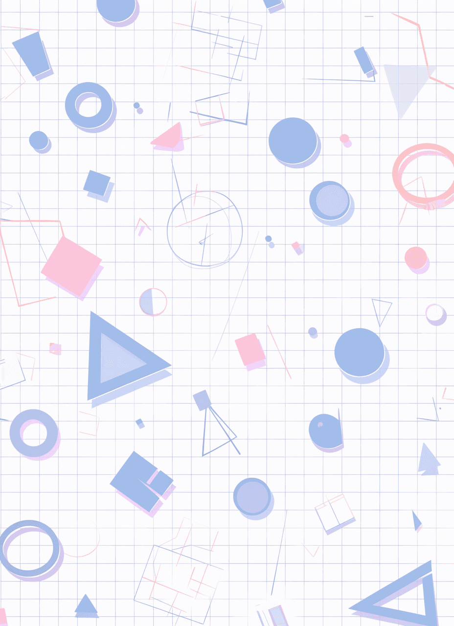 Color Block original repeating artwork