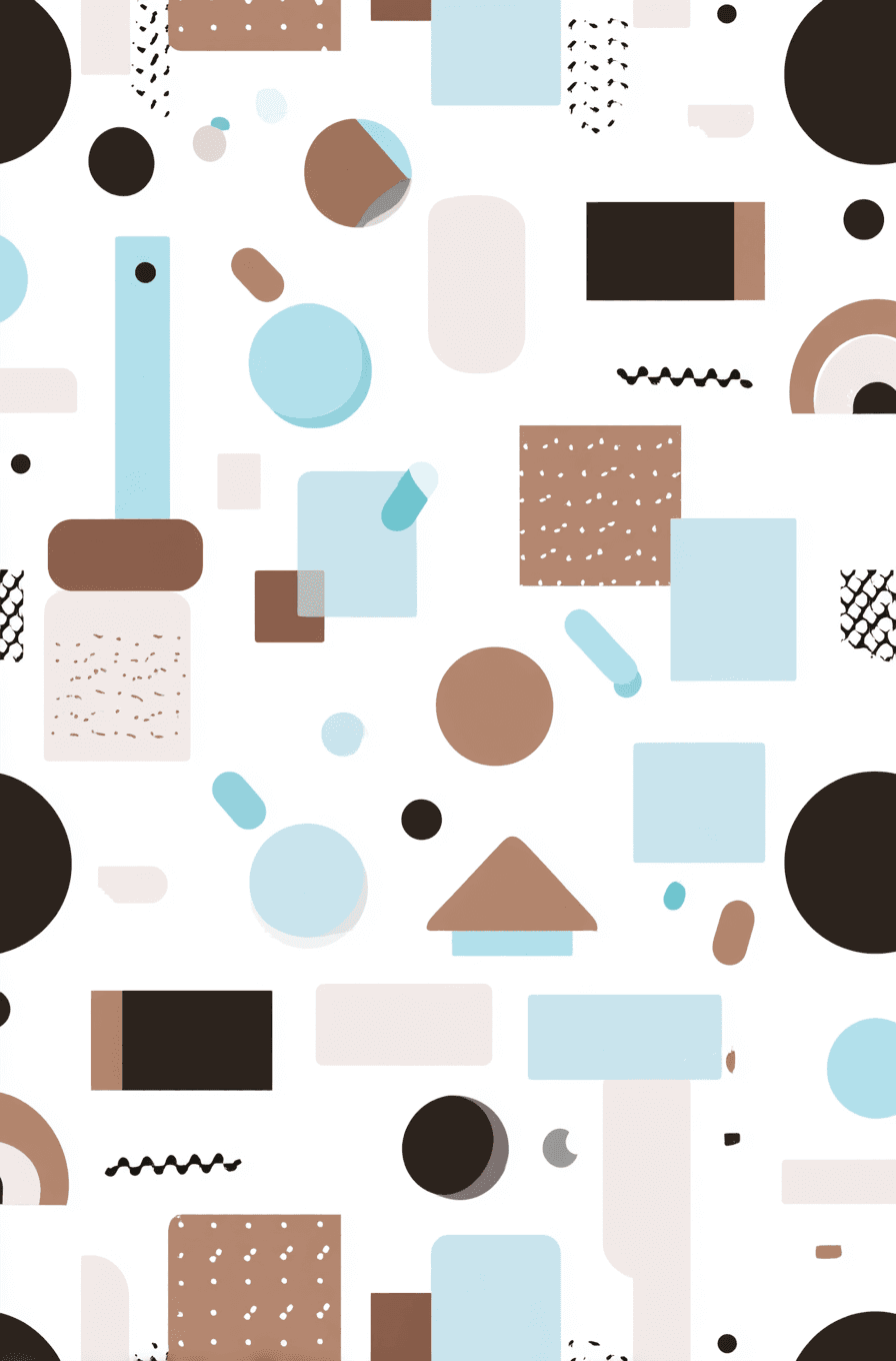 Geo 107 original repeating artwork