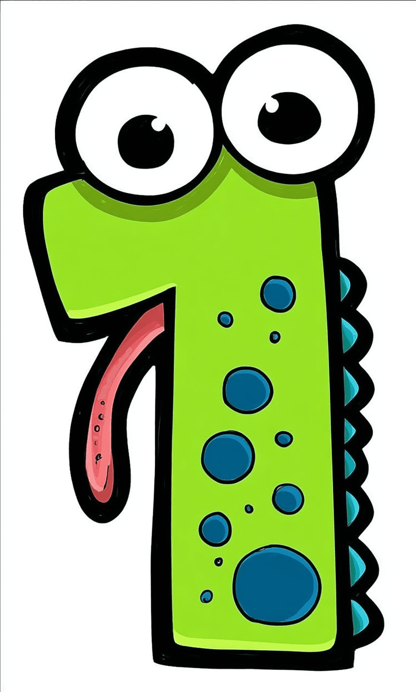 Animal Number 191 original repeating artwork