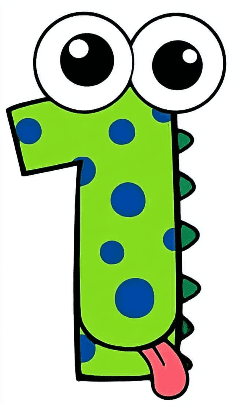 Animal Number 211 original repeating artwork