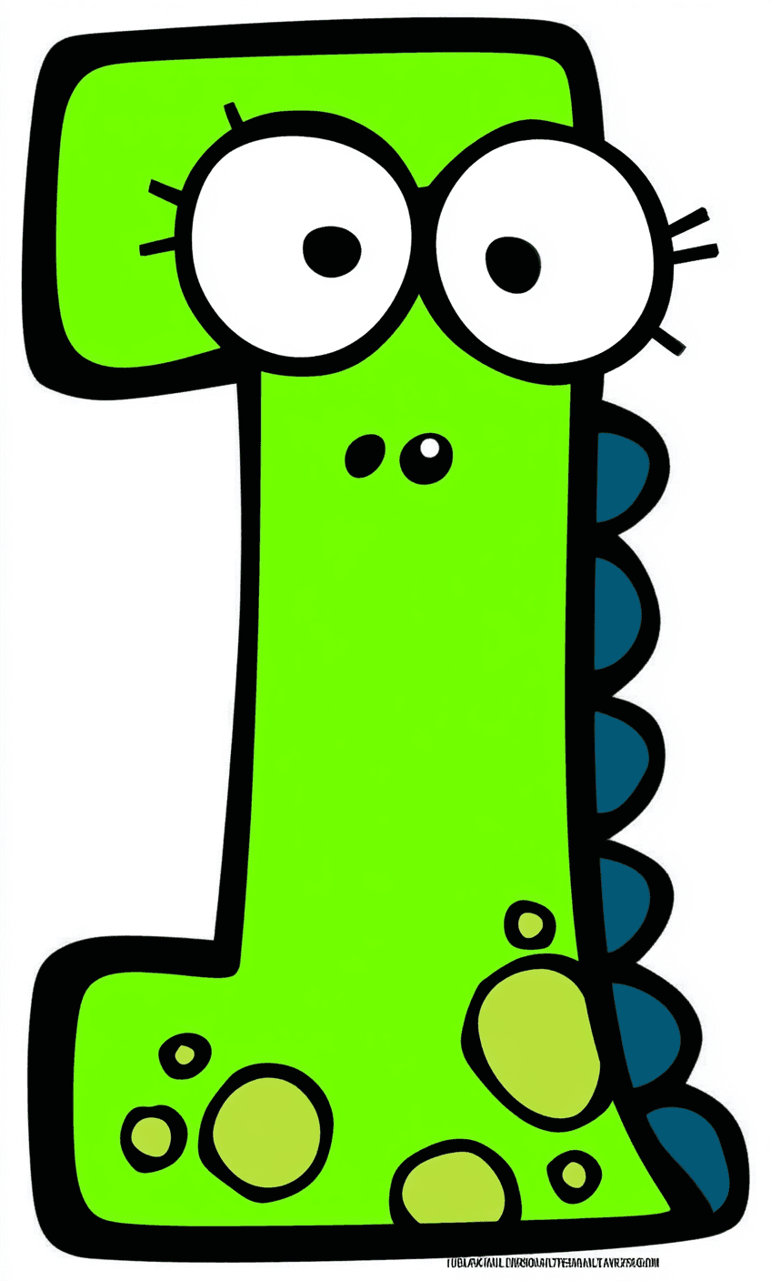Animal Number 200 original repeating artwork