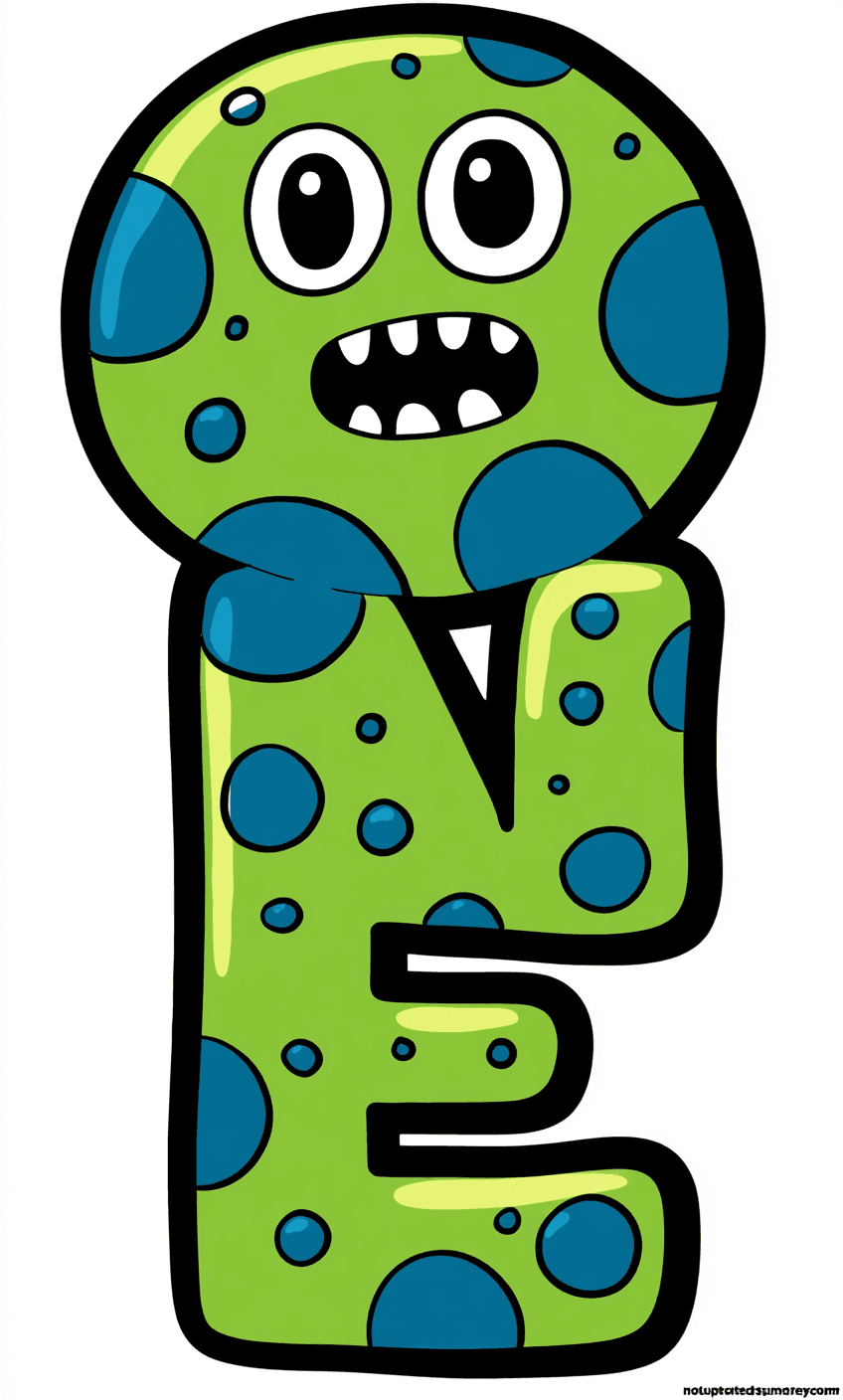 Animal Number 021 original repeating artwork