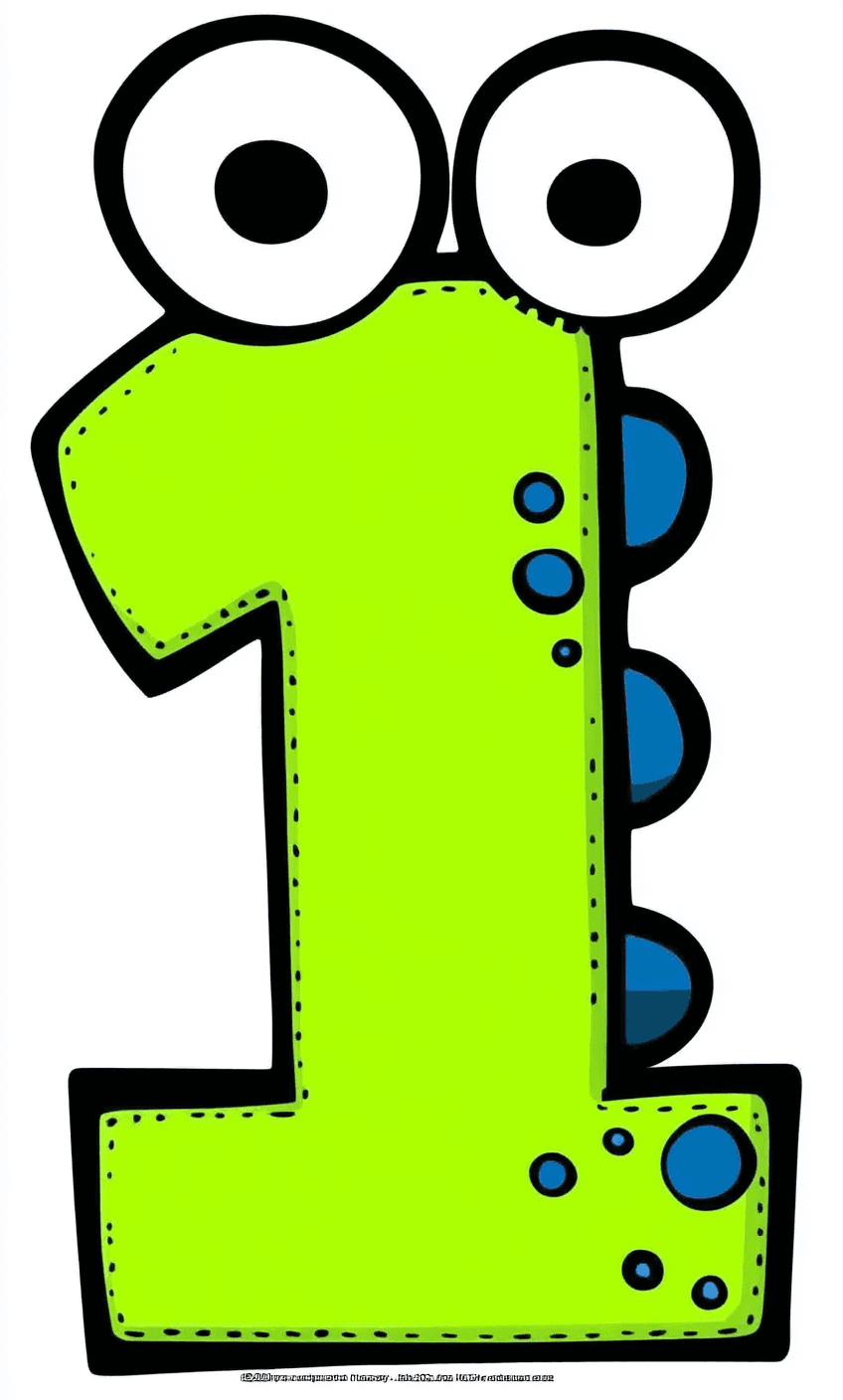 Animal Number 213 original repeating artwork