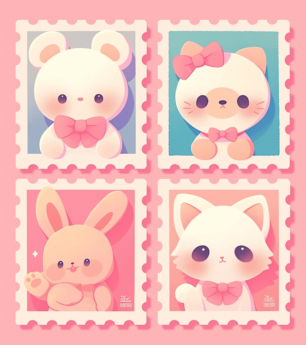Cartoon Press original repeating artwork