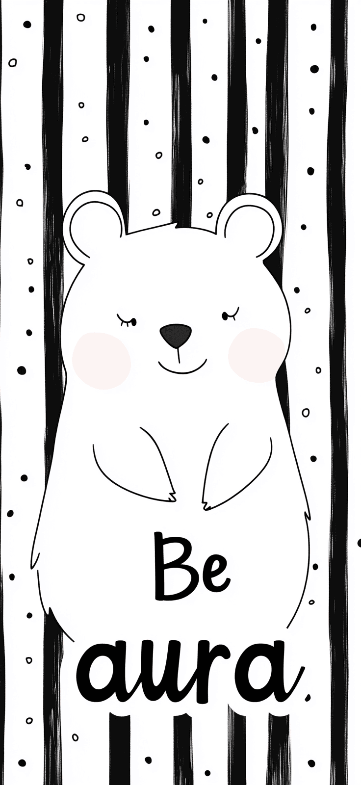 Bear 006 original repeating artwork