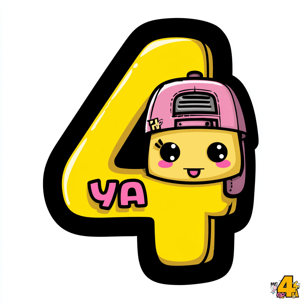 Cartoon Cartoon Number Pastel original repeating artwork