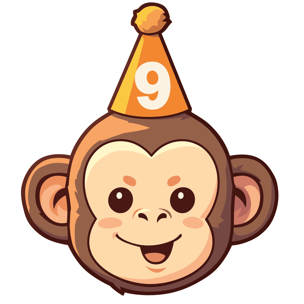 Animal Number 011 original repeating artwork