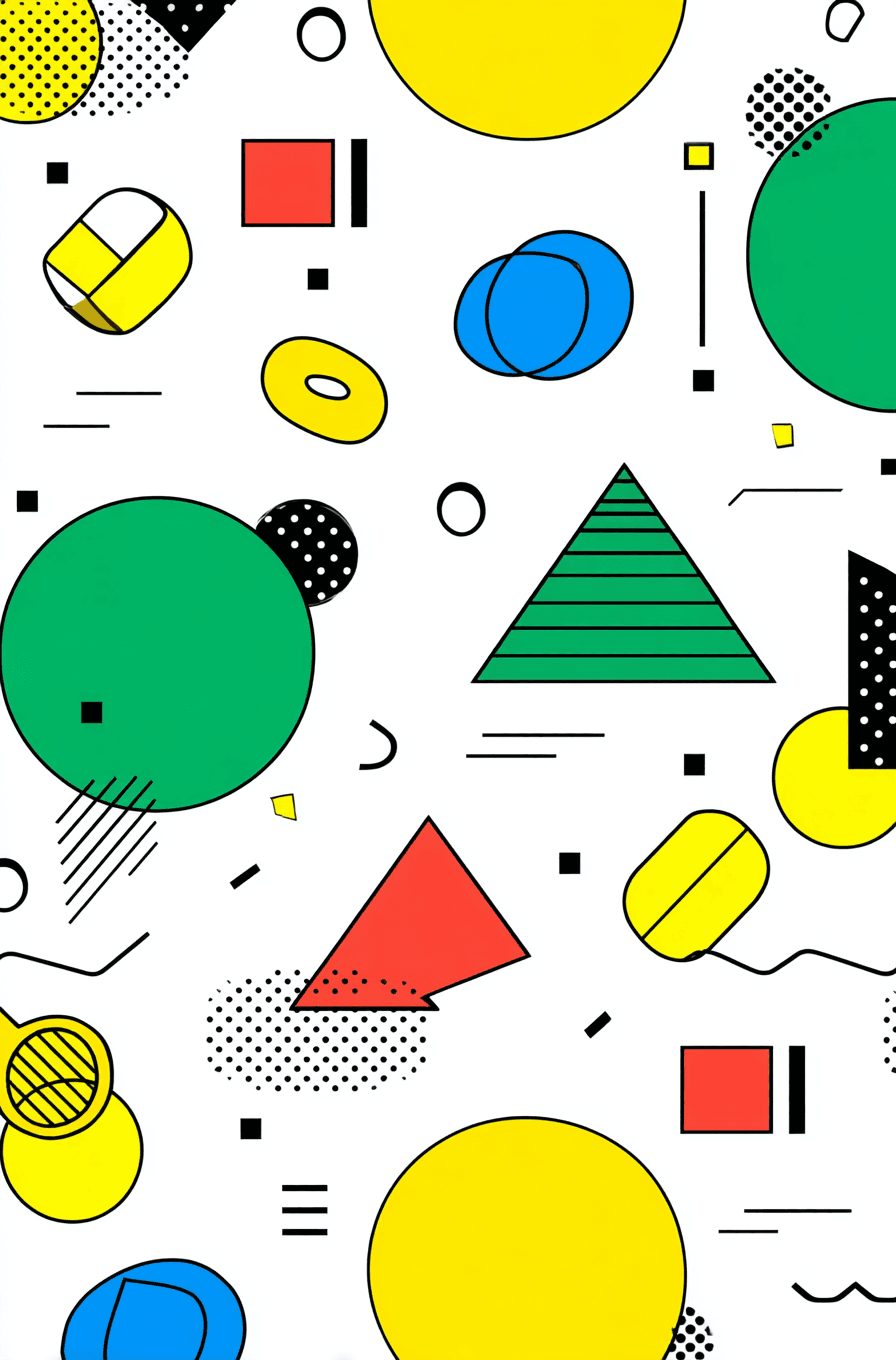 Geo 278 original repeating artwork