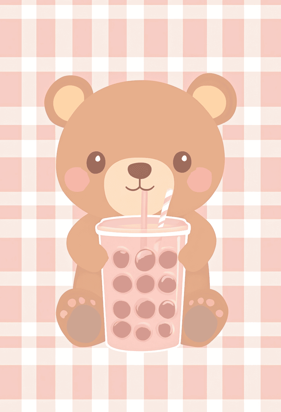 Bear 003 original repeating artwork