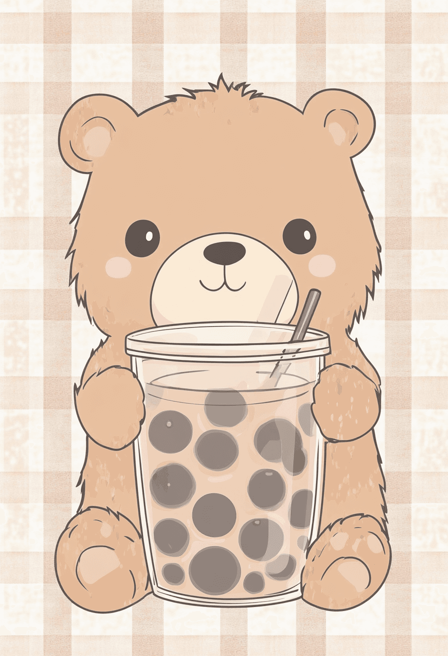 Bear 050 original repeating artwork