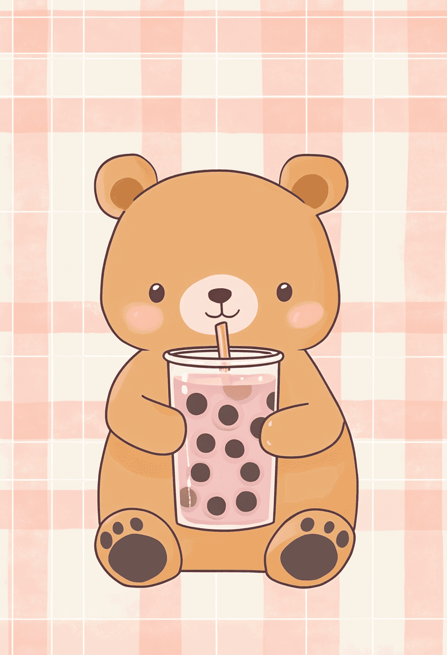 Bear 009 original repeating artwork