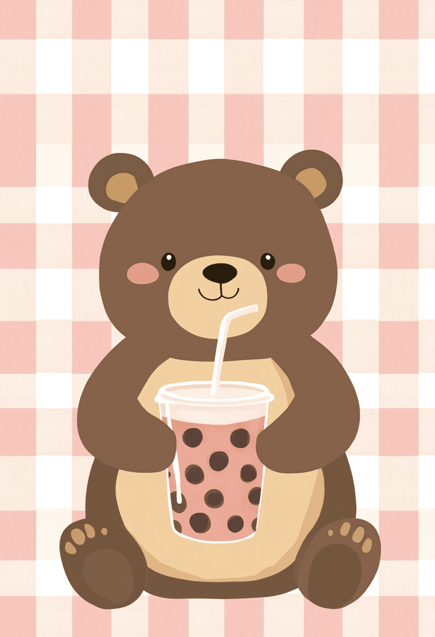 Bear 382 original repeating artwork