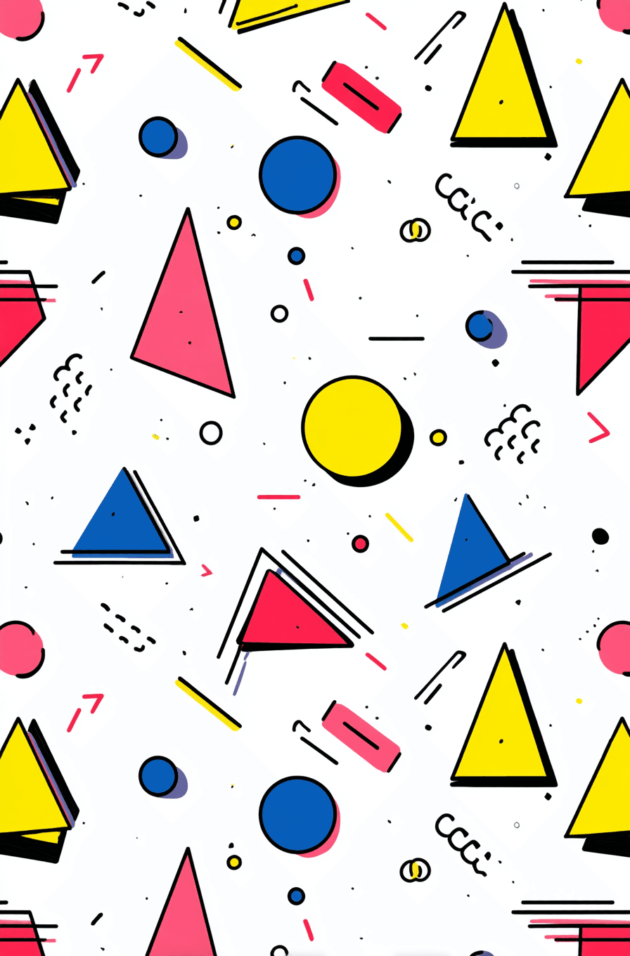 Geo Point original repeating artwork