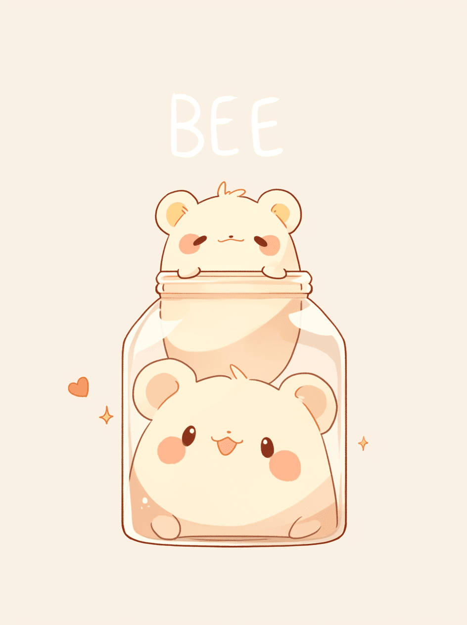 Cute Bear 033 original repeating artwork