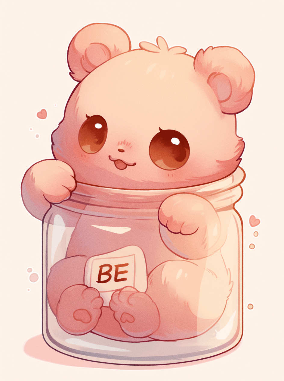 Cute Bear 030 original repeating artwork