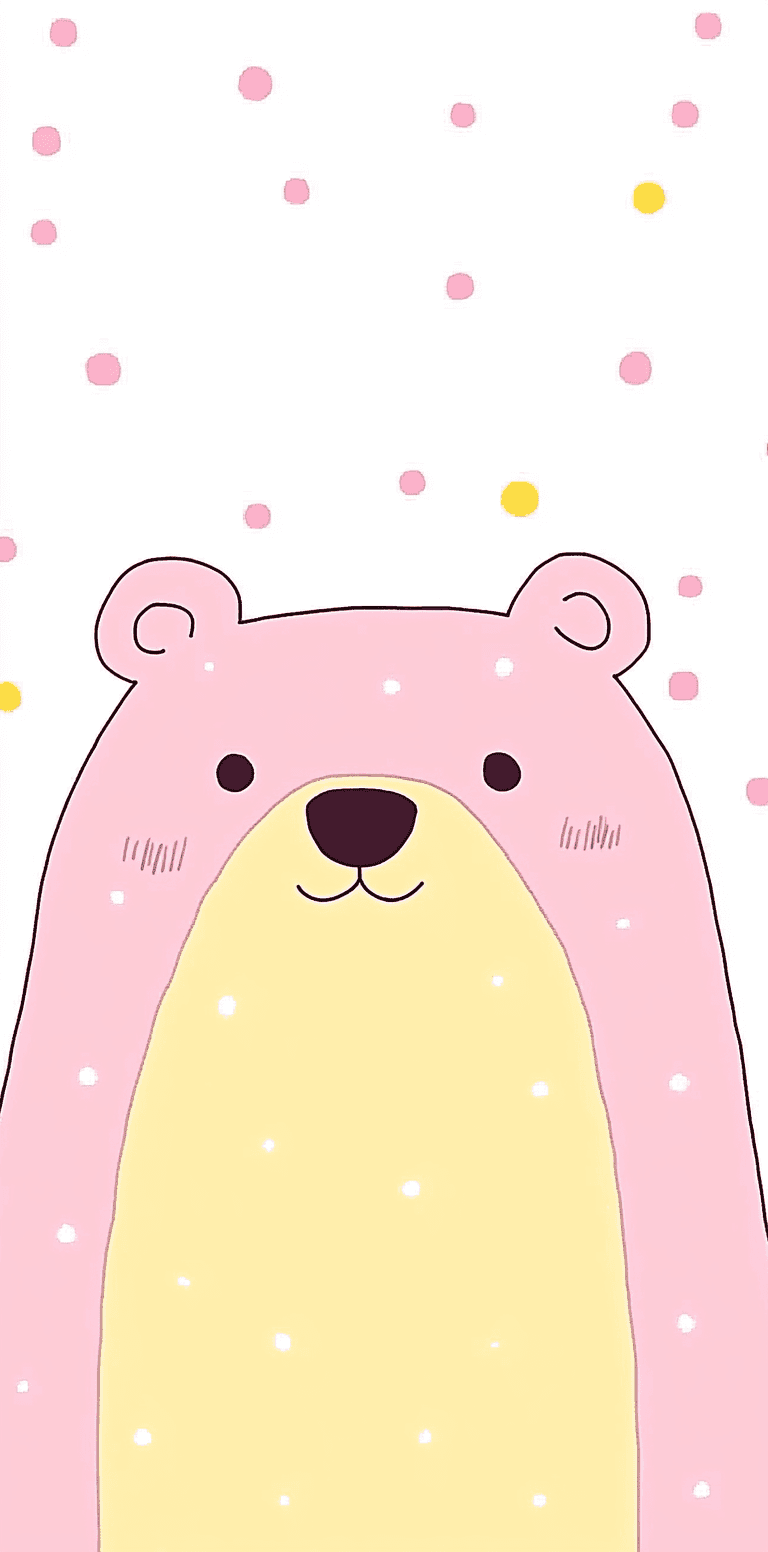 Cute Bear 022 original repeating artwork