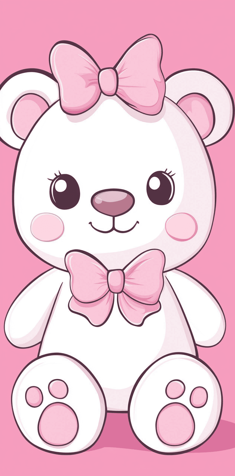 Cute Bear 064 original repeating artwork