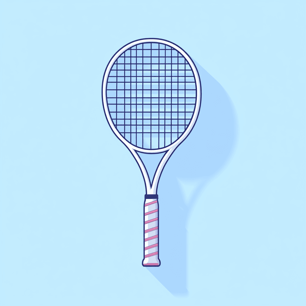 Racket Tone original repeating artwork