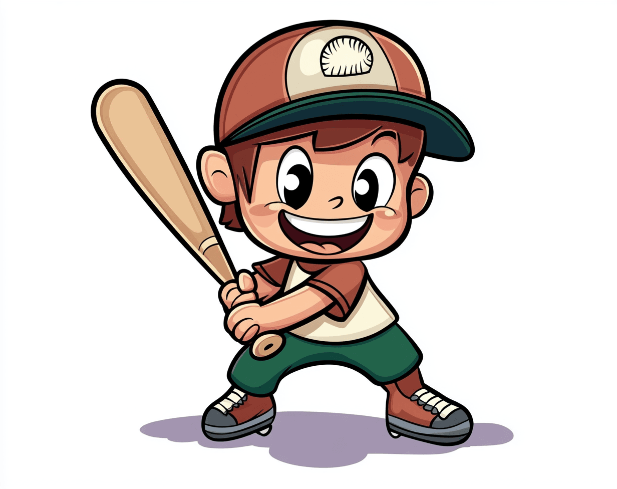 Baseball East original repeating artwork