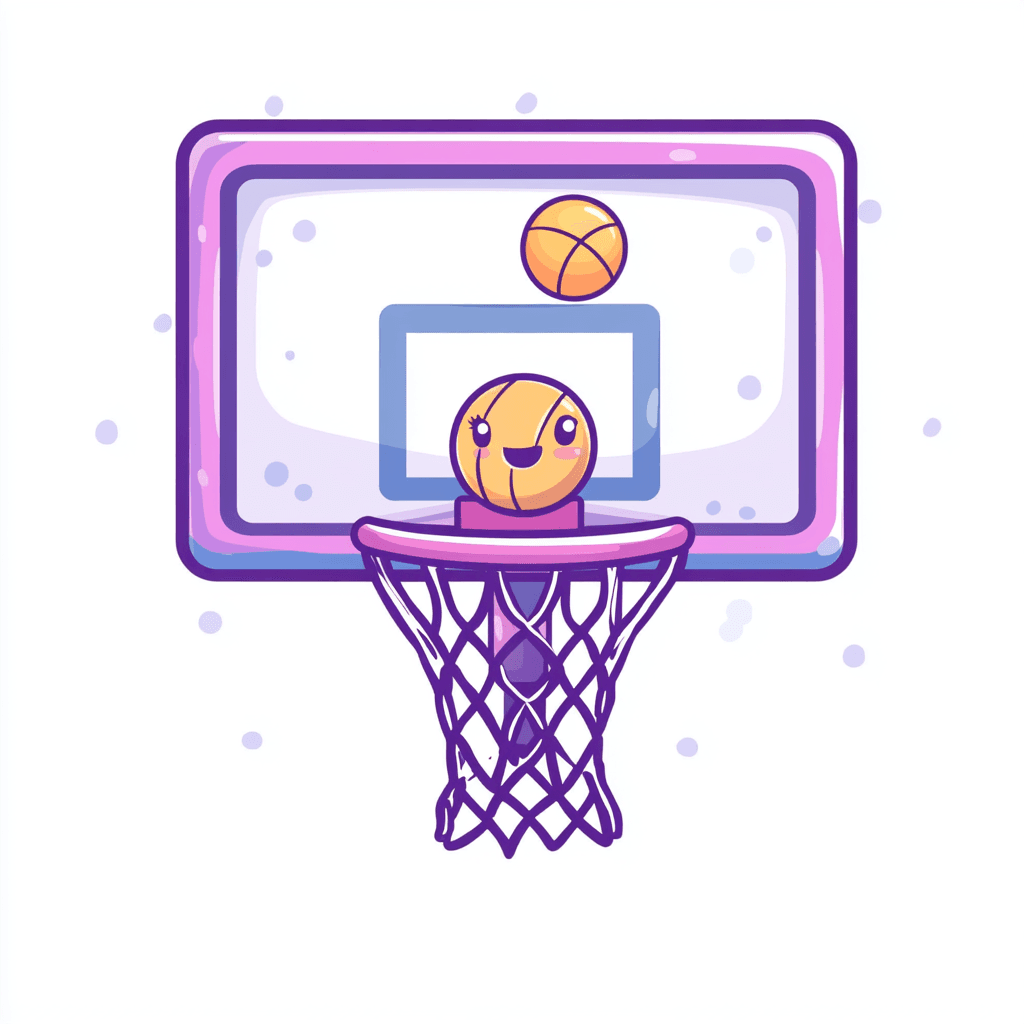 Basketball 006 original repeating artwork