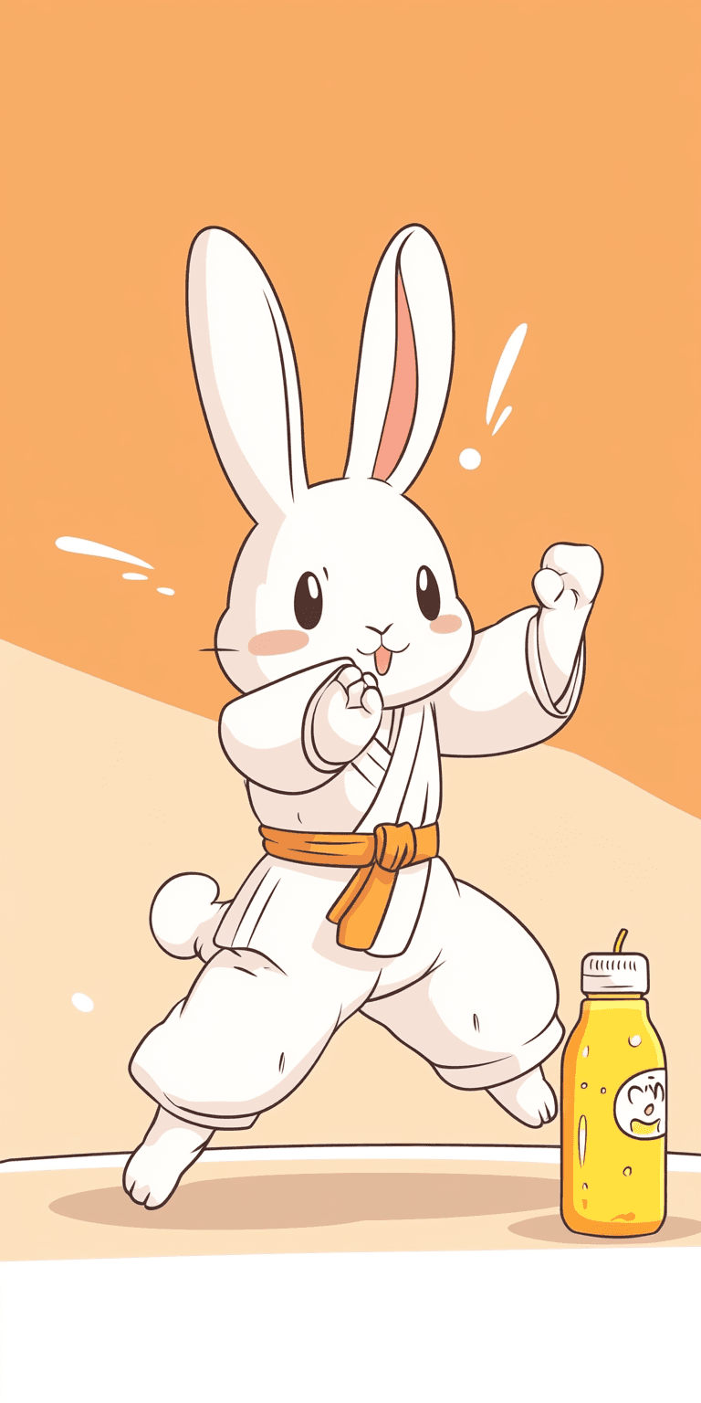 Bunny 291 original repeating artwork