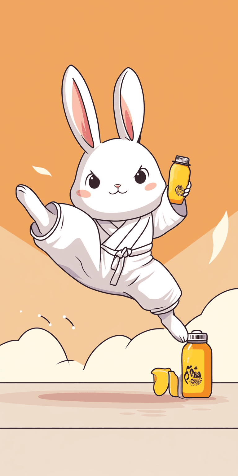 Bunny 225 original repeating artwork