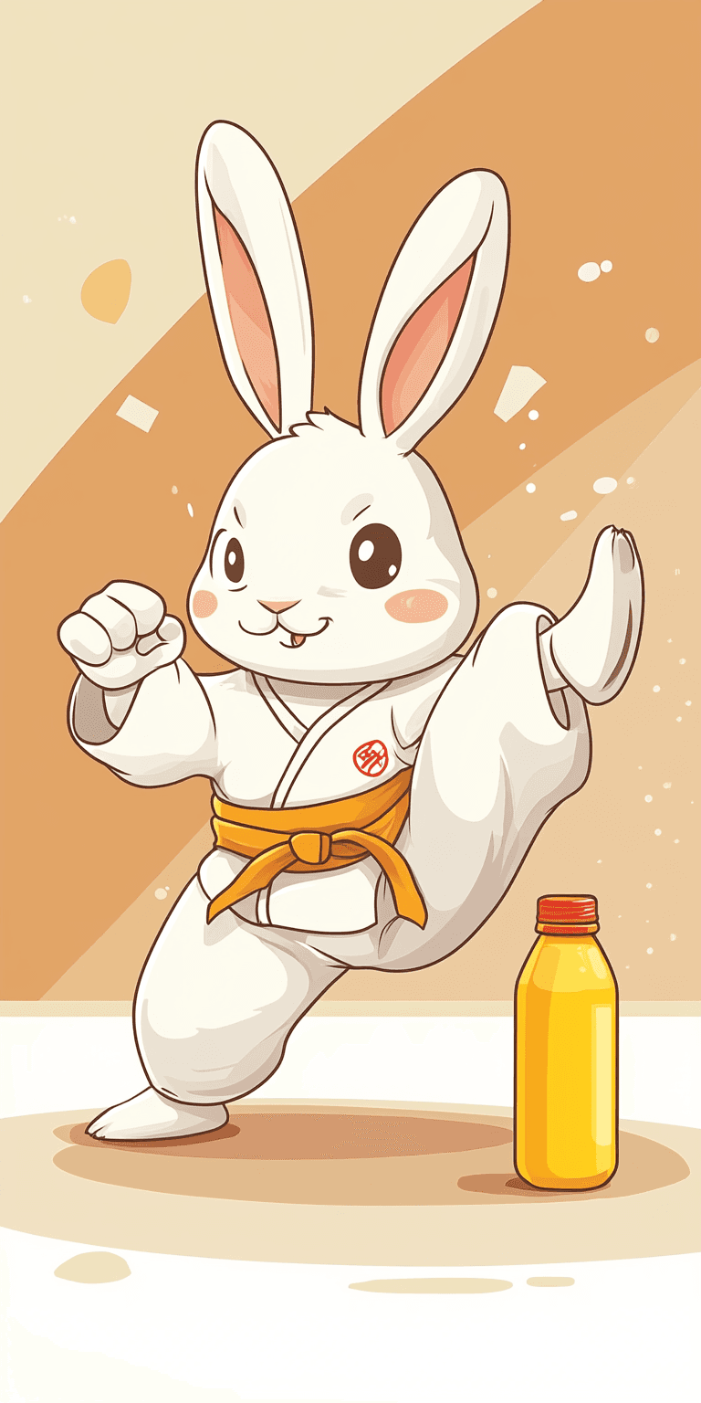 Bunny 159 original repeating artwork