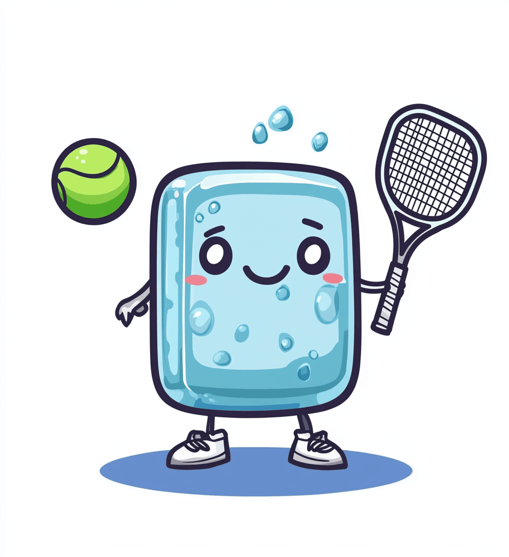 Racket Zip original repeating artwork