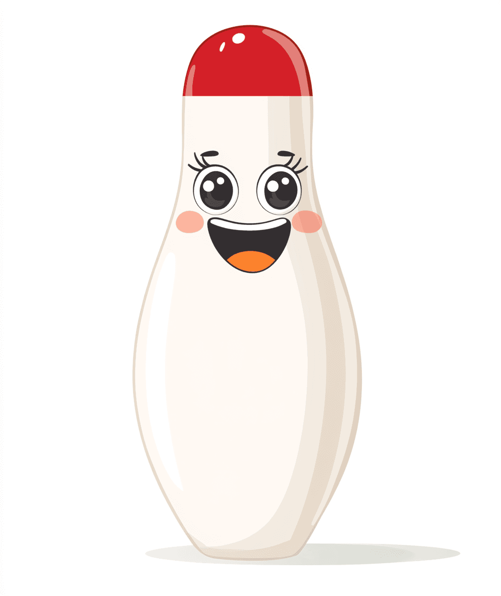 Bowling 002 original repeating artwork