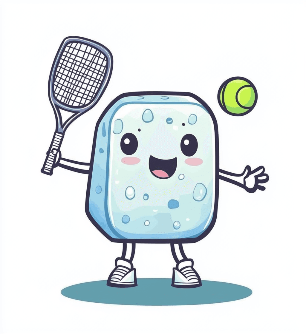 Racket Spark original repeating artwork