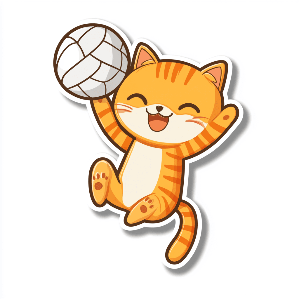 Cat 351 original repeating artwork