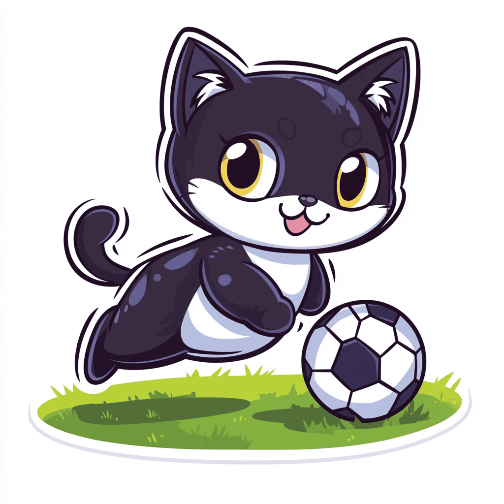 Cat 250 original repeating artwork