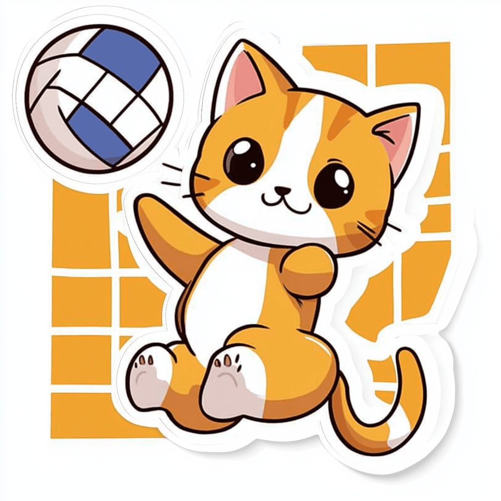 Cat 109 original repeating artwork