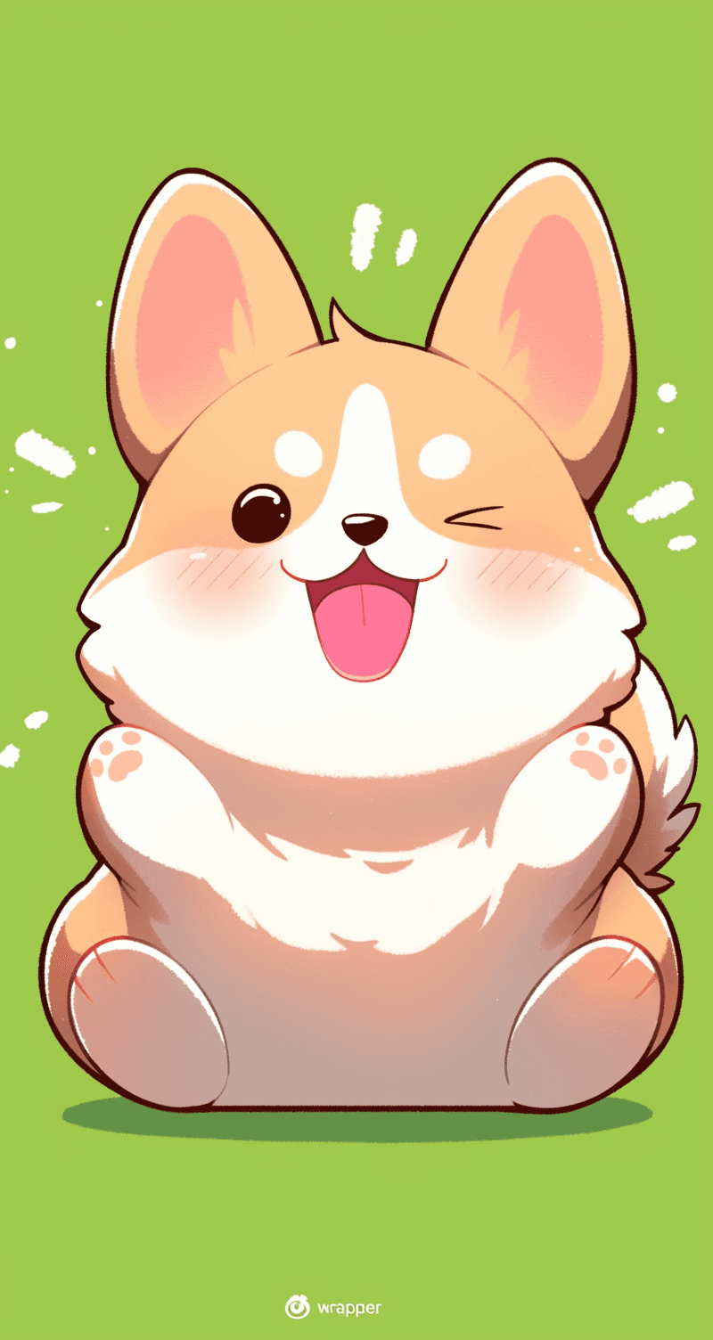 Cute Puppy 078 original repeating artwork