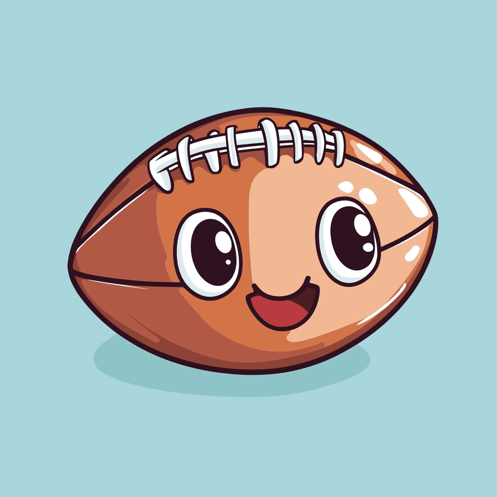 Rugby Flip original repeating artwork
