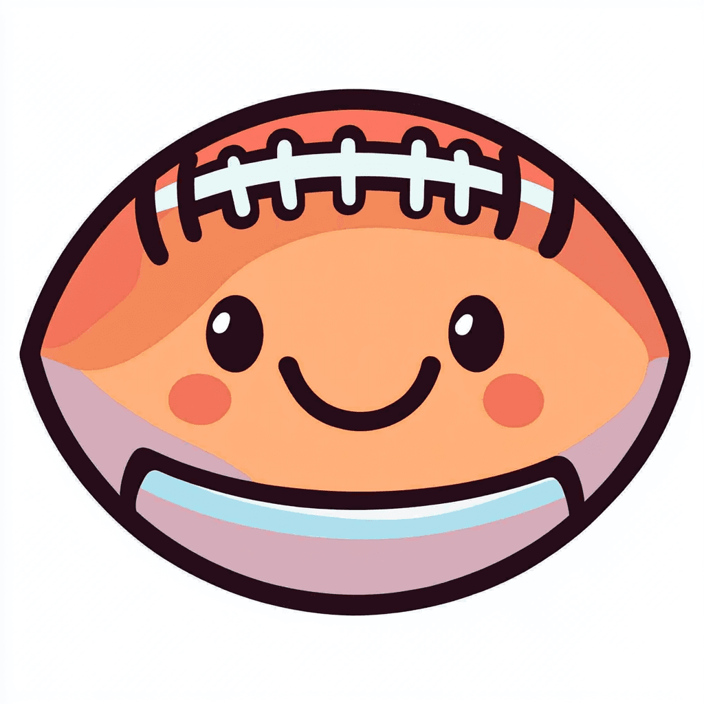 Rugby original repeating artwork