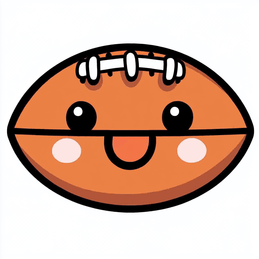 Rugby Bounce original repeating artwork