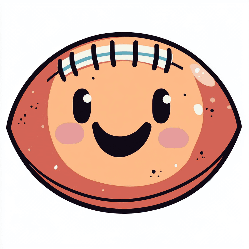 Rugby Zoom original repeating artwork