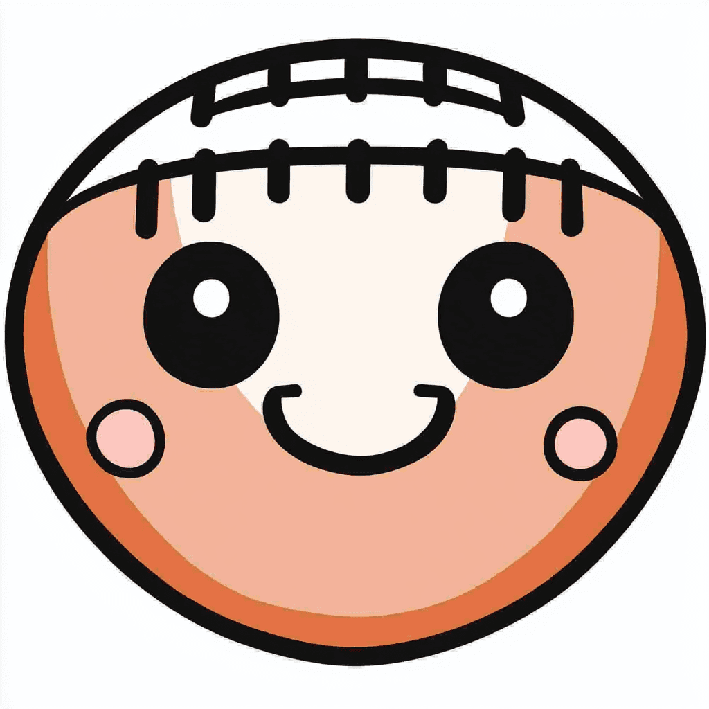 Rugby Rhythm original repeating artwork