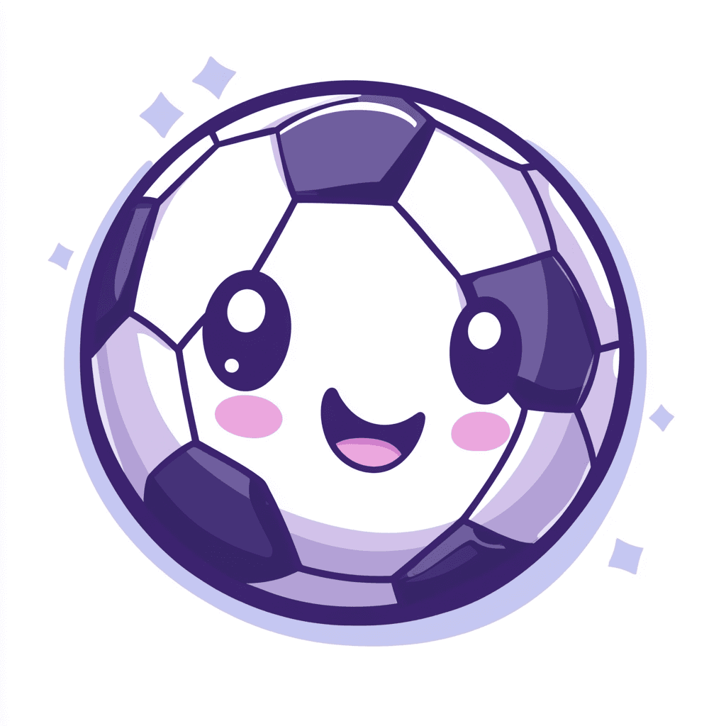 Soccer Moonlit original repeating artwork