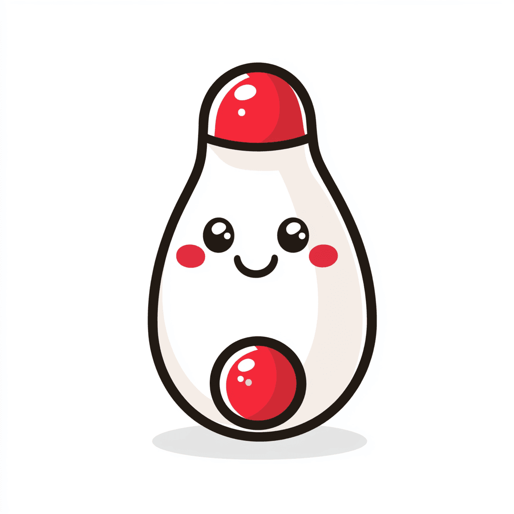 Bowling Amber original repeating artwork