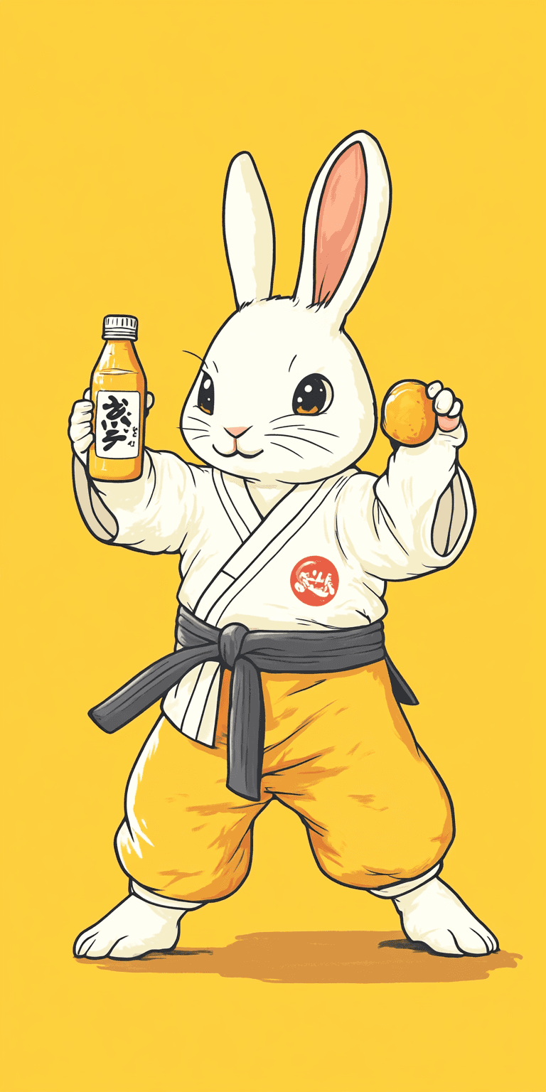 Bunny 325 original repeating artwork