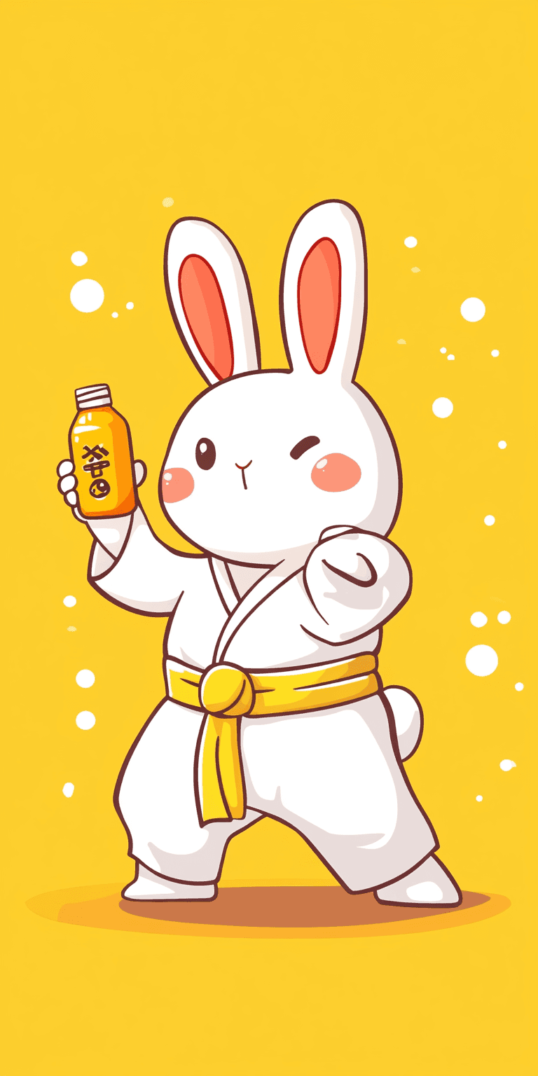 Bunny 210 original repeating artwork