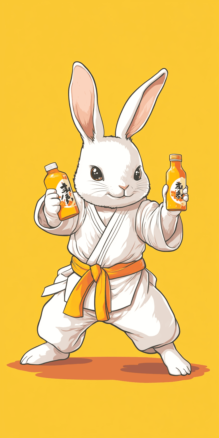 Bunny 324 original repeating artwork