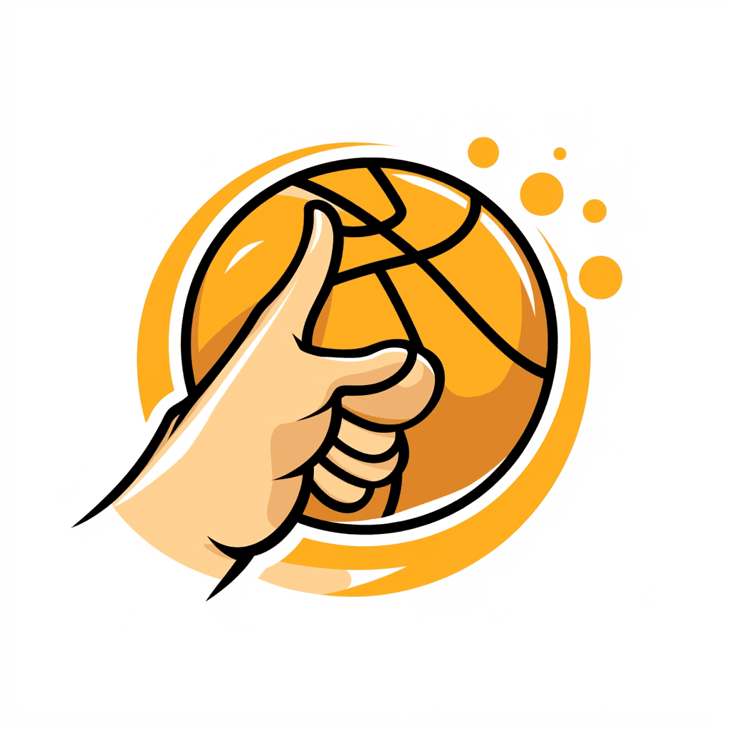 Basketball Summit original repeating artwork