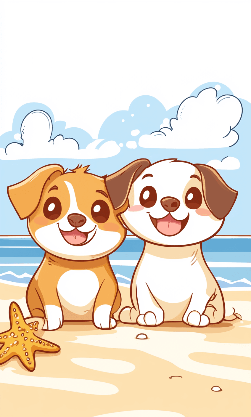 Cute Puppy 013 original repeating artwork