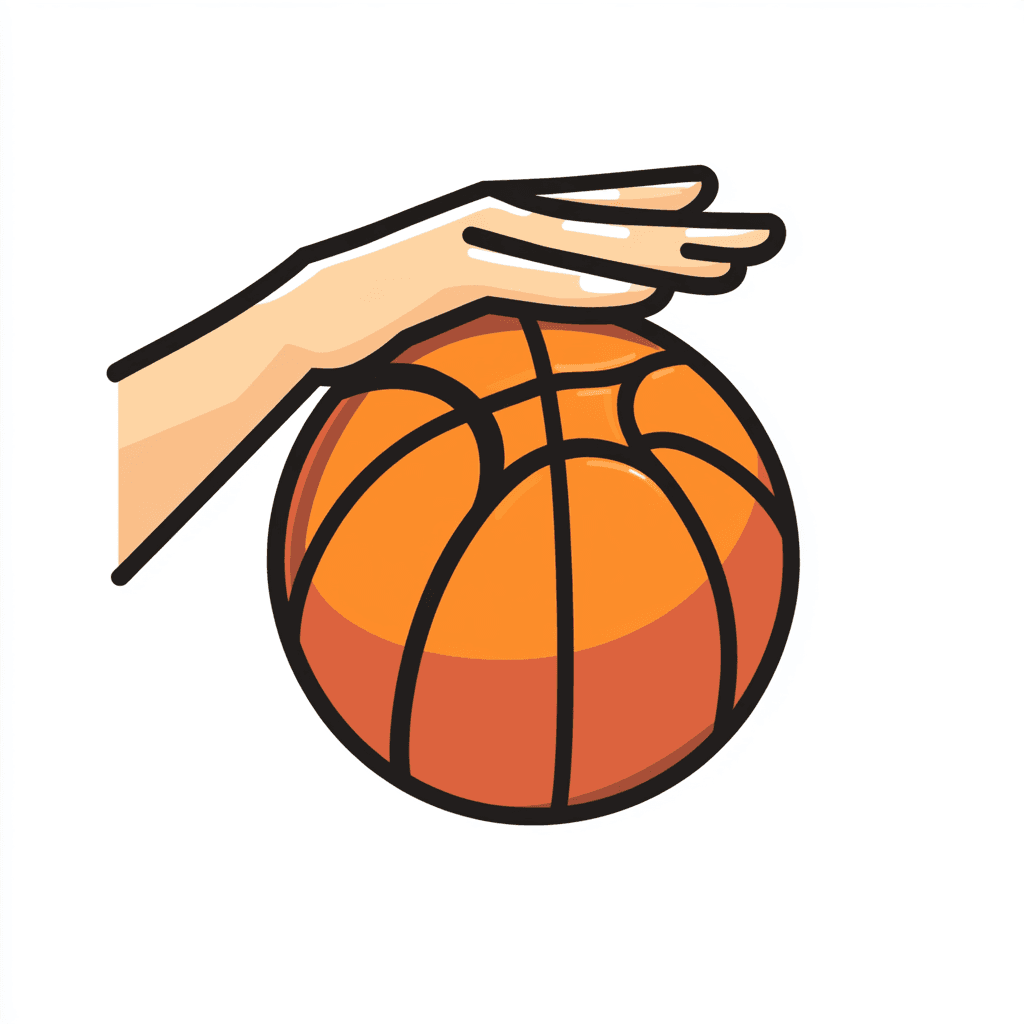 Basketball Dash original repeating artwork