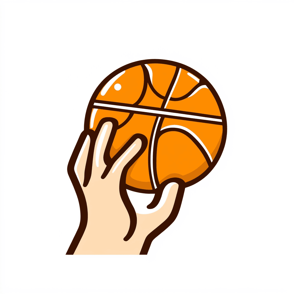 Basketball 025 original repeating artwork