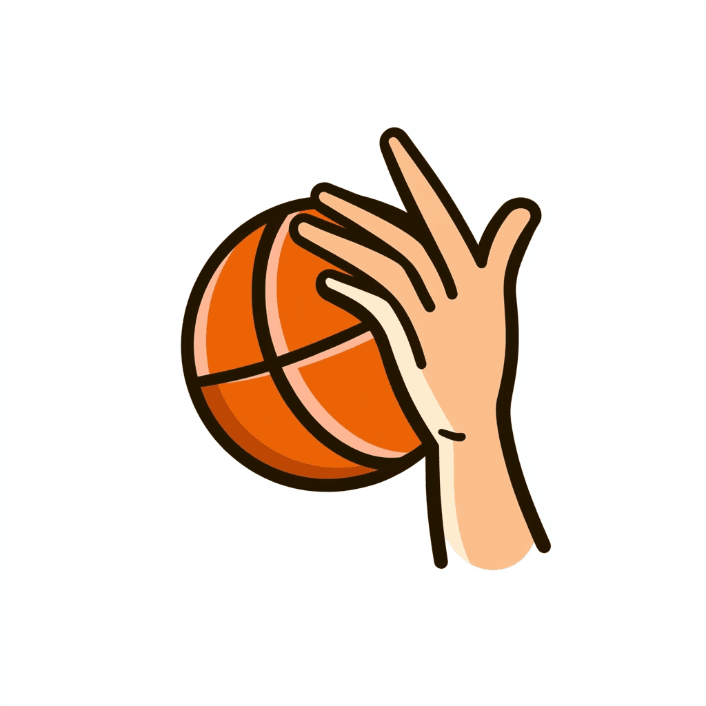Basketball 032 original repeating artwork